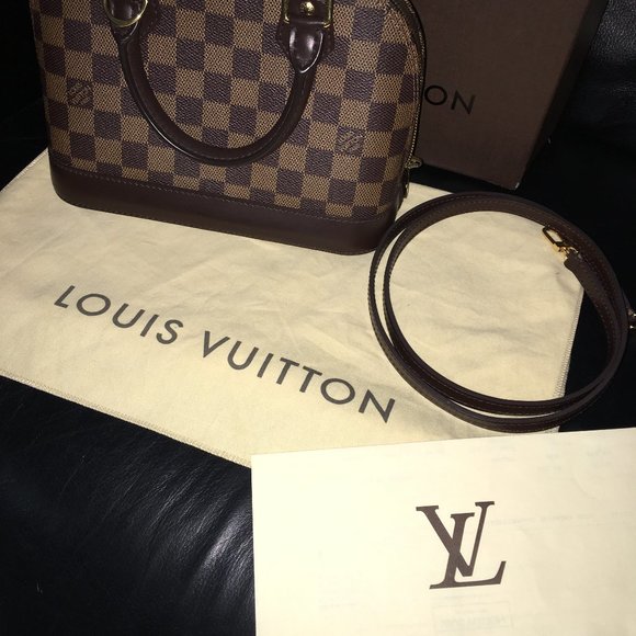 Louis Vuitton Alma BB Damier Ebene - Picture 1 of 5